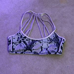 Lulu Croc Sportsbra